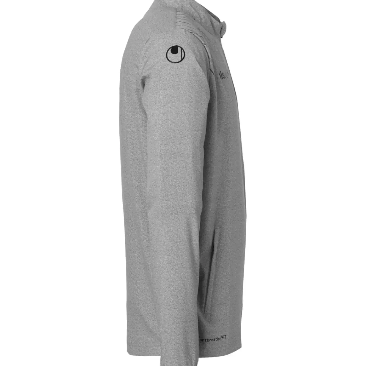 Discount uhlsport Score 26 Evo Woven Jacket Gris Fonce Chine/Noir