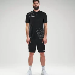 New uhlsport Score 26 Poly Polo Blanc/Noir