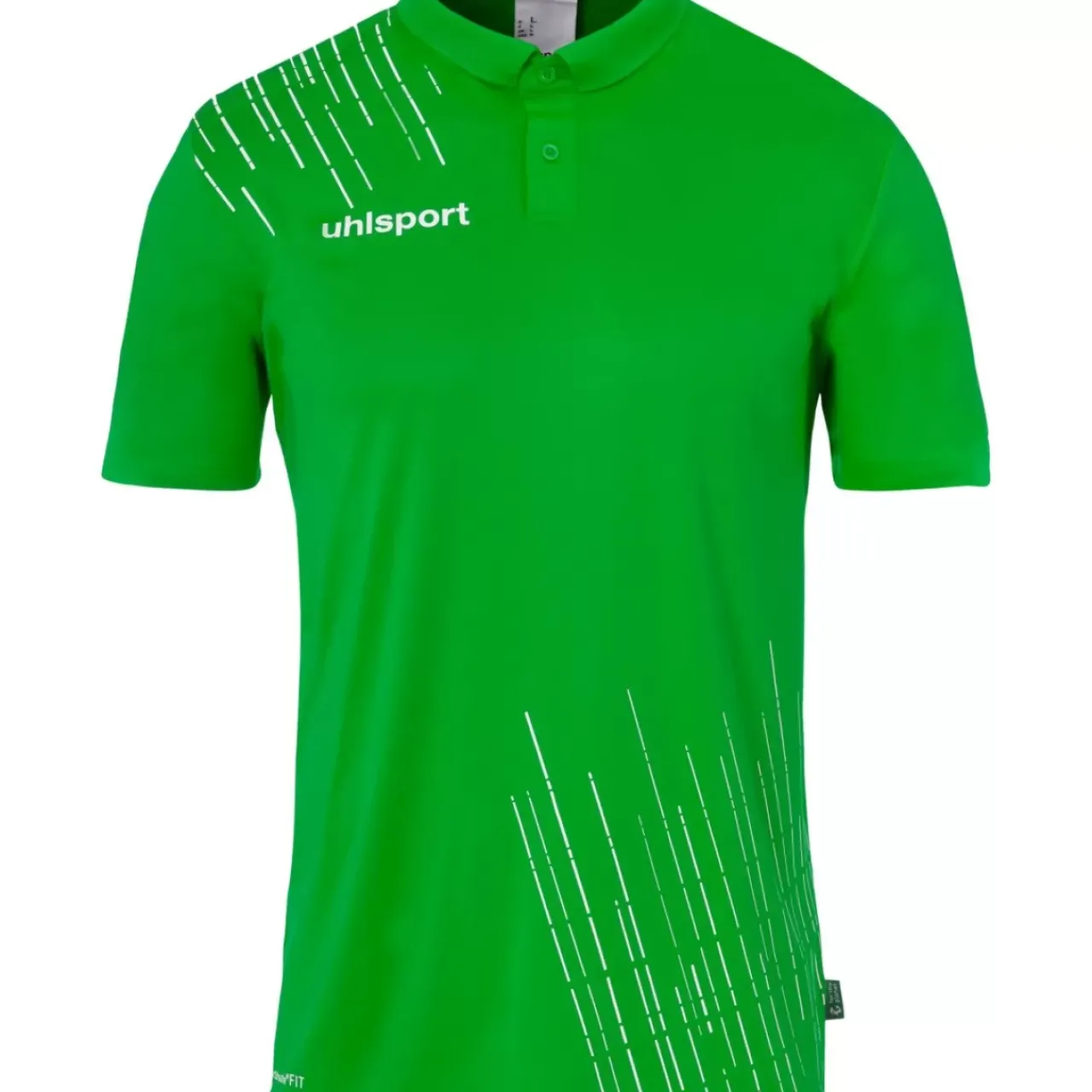 New uhlsport Score 26 Poly Polo Vert/Blanc