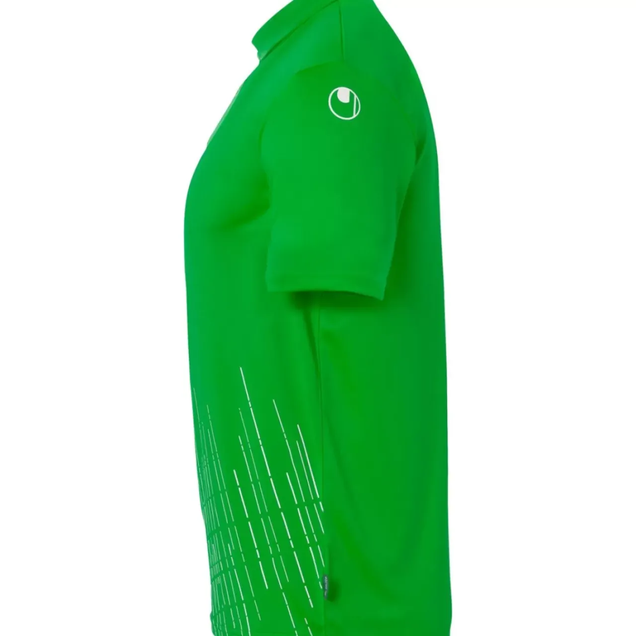 New uhlsport Score 26 Poly Polo Vert/Blanc