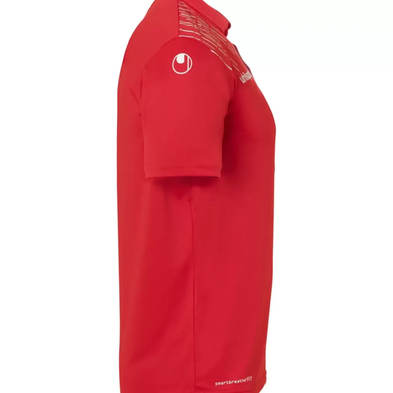 Best uhlsport Score 26 Poly Polo Rouge/Blanc