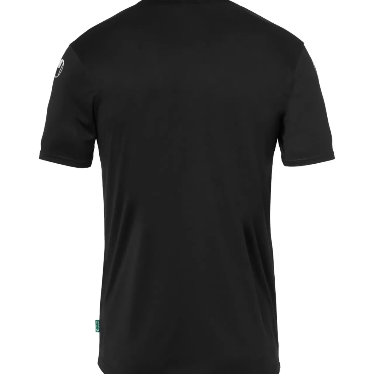 Sale uhlsport Score 26 Poly Polo Noir/Vert Fluo