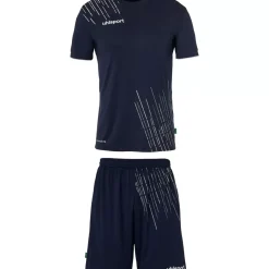 Online uhlsport Score 26 Set Bleu Marine/Blanc