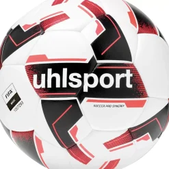 Sale uhlsport Soccer Pro Synergy Blanc/Noir/Rouge Fluo