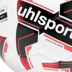 Sale uhlsport Soccer Pro Synergy Blanc/Noir/Rouge Fluo