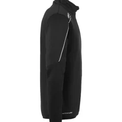 New uhlsport Stream 22 1/4 Zip Top Noir/Blanc