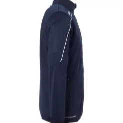 Discount uhlsport Stream 22 Classic Jacke Bleu Marine/Blanc
