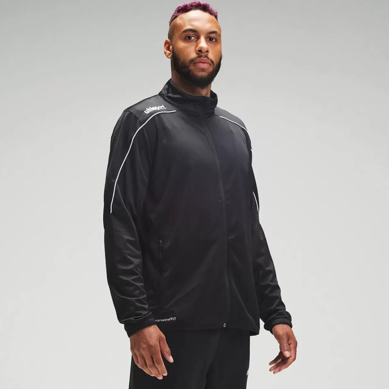 uhlsport Stream 22 Classic Jacke Noir/Blanc