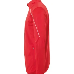 Hot uhlsport Stream 22 Classic Jacke Rouge/Blanc