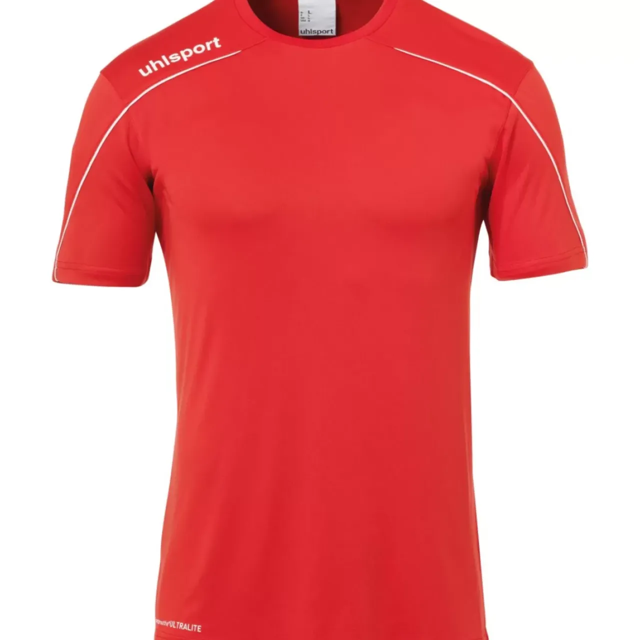 Sale uhlsport Stream 22 Trikot Kurzarm Rouge/Blanc