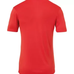Sale uhlsport Stream 22 Trikot Kurzarm Rouge/Blanc