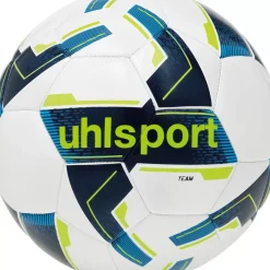 uhlsport Team Blanc/Bleu Marine/Jaune Fluo