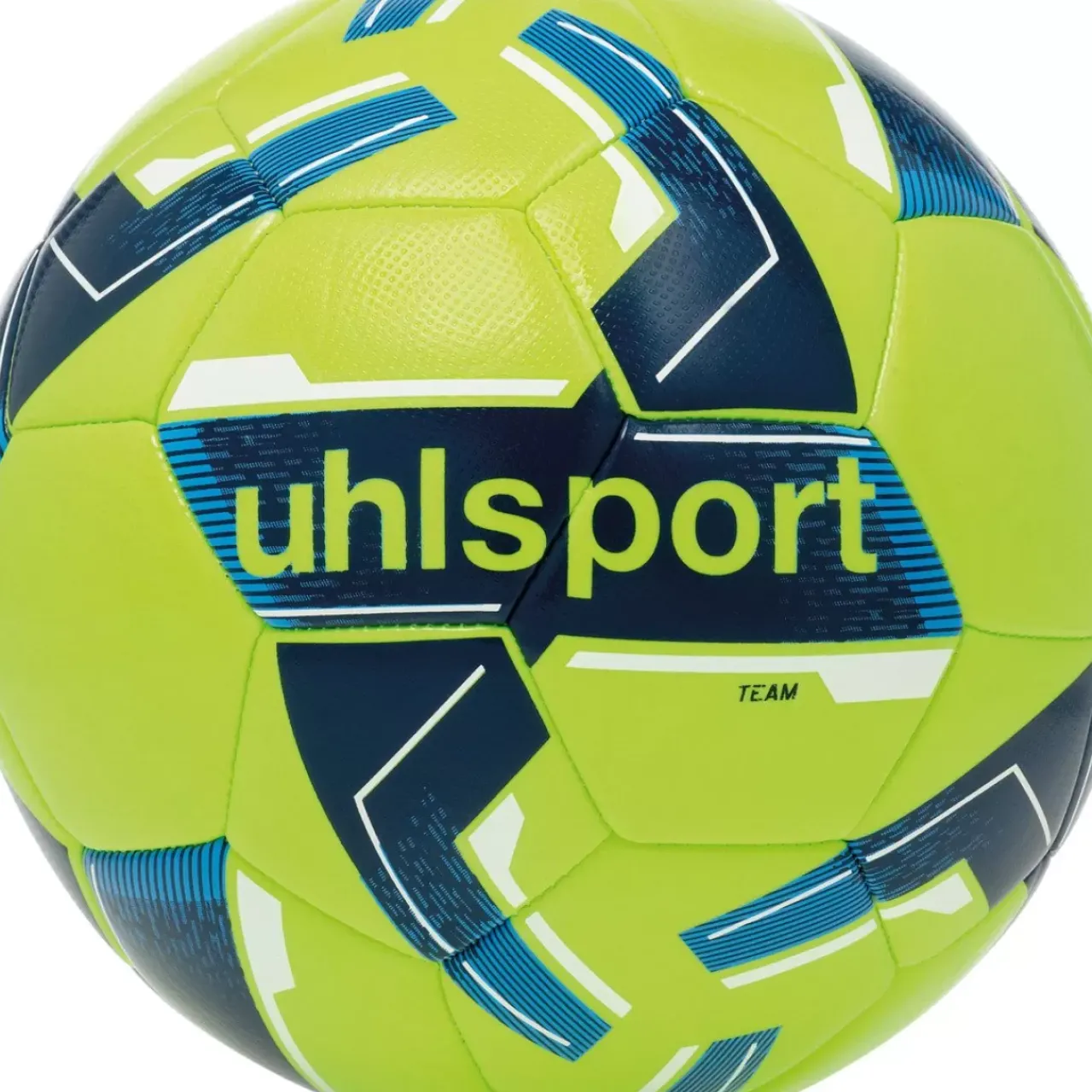 New uhlsport Team Jaune Fluo/Bleu Marine/Blanc