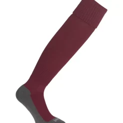 Outlet uhlsport Team Pro Essential Stutzenstrumpf Bordeaux