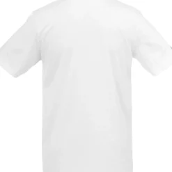 Sale uhlsport Team T-Shirt Rainbow Blanc